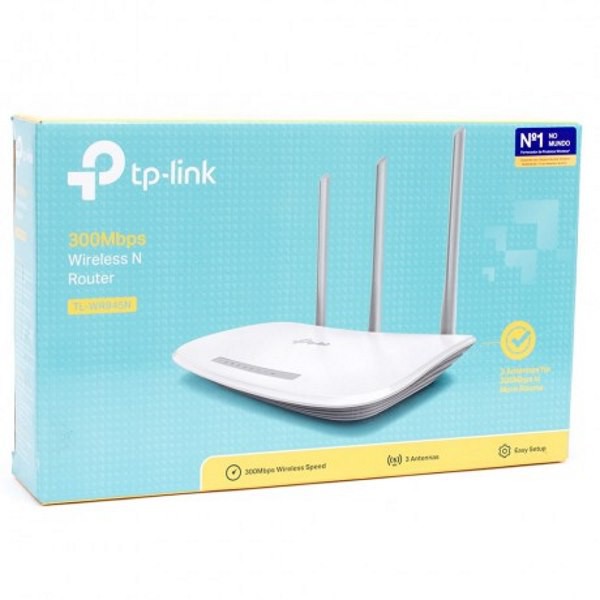 Thiết Bị Phát Wifi Không Dây Tp-link Tl-wr845n 300 Mbps Tp-link