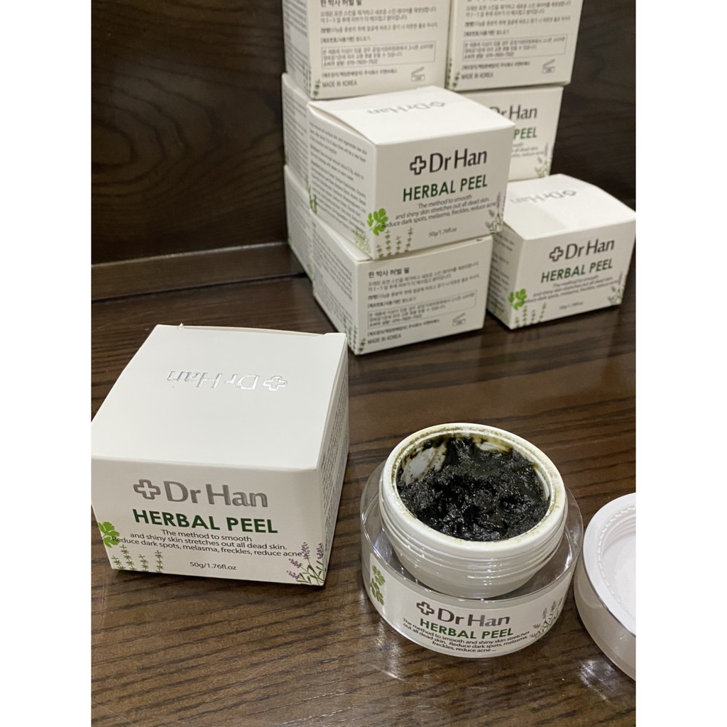 Vi kim Dr Han herbal peel