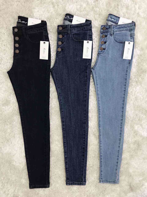 quần jeans xuất khẩu skinny