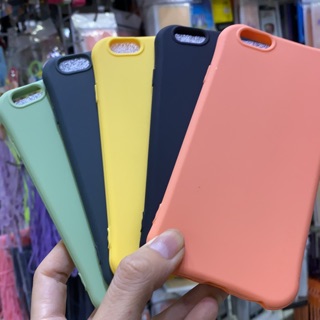 Iphone 6 /6s /6 plus /6s plus ốp lưng nhám trơn màu chống vân tay