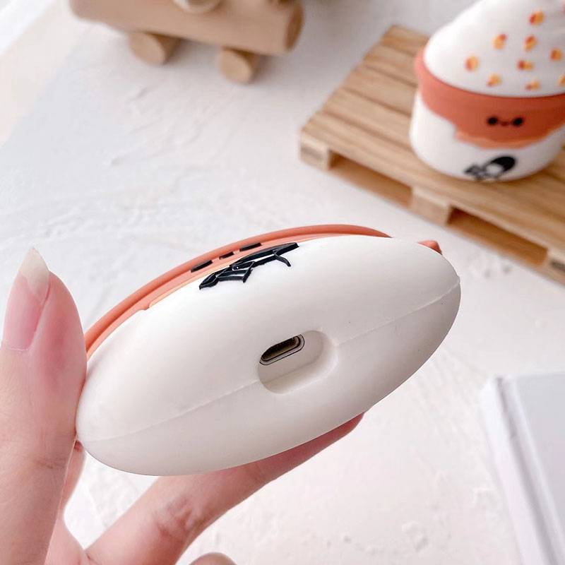 Vỏ Đựng Bảo Vệ Hộp Sạc Tai Nghe Airpods 1 / 2 Pro 3 Bằng Silicone