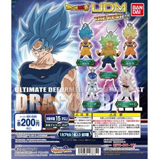 MÔ HÌNH TRỨNG GASHAPON DRAGON BALL UDM THE BEST 34