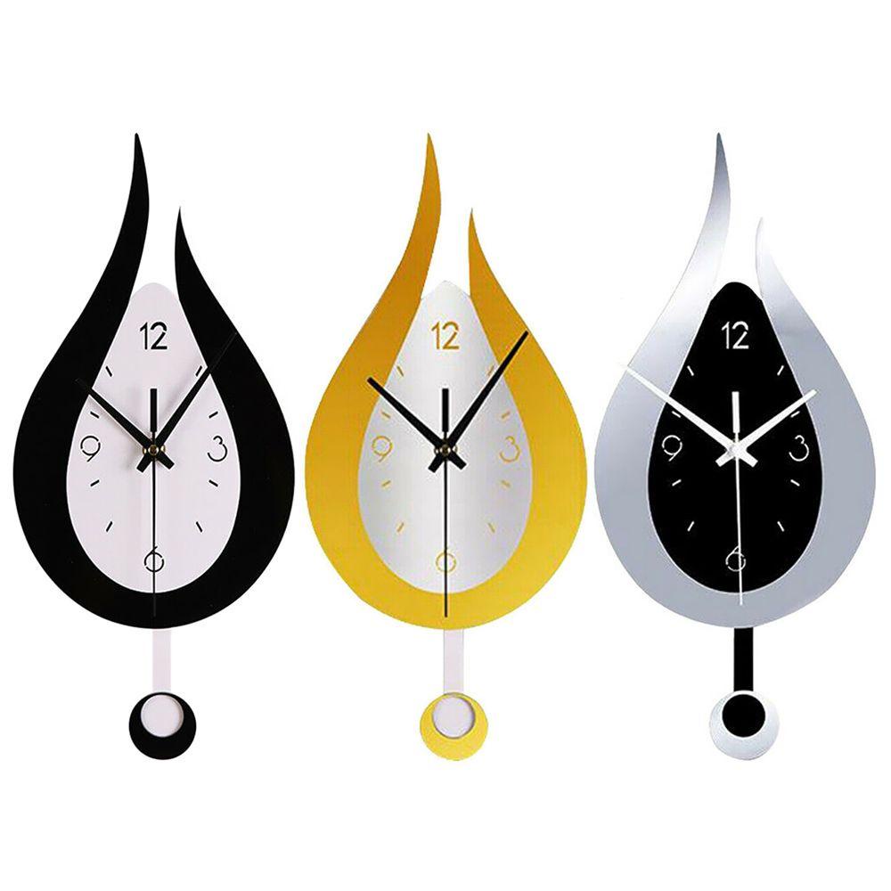 Đồng Hồ Treo Tường Bằng Acrylic Phong Cách Tối Giản Hiện Đại