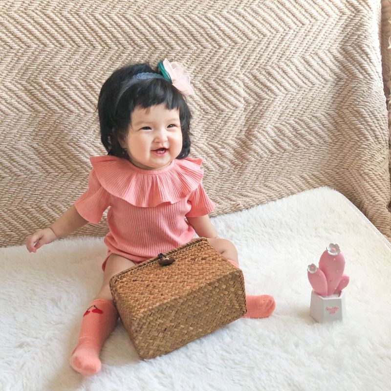 Bộ Áo Liền Quần Thời Trang Cho Bé Sơ Sinh