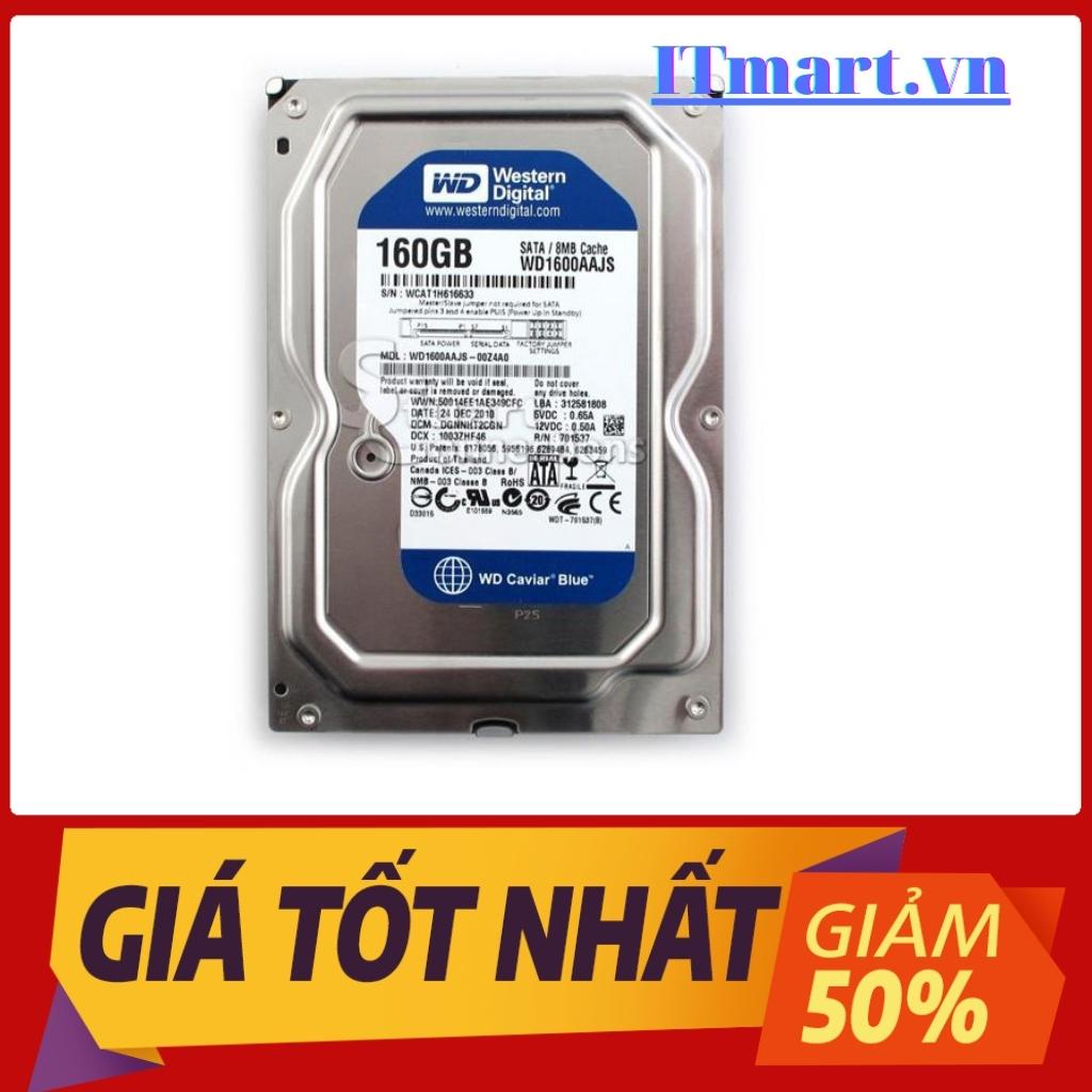 Ổ cứng HDD PC 3,5&quot; 1T,500GB,320GB, 250GB,160GB, 80Gb Western , Seagae. Hàng nhập khẩu tháo máy đồng bộ