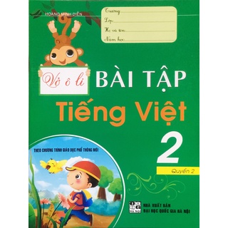 Sách - Vở ô li Bài tập Tiếng Việt 2 - Quyển 2 (HA25)