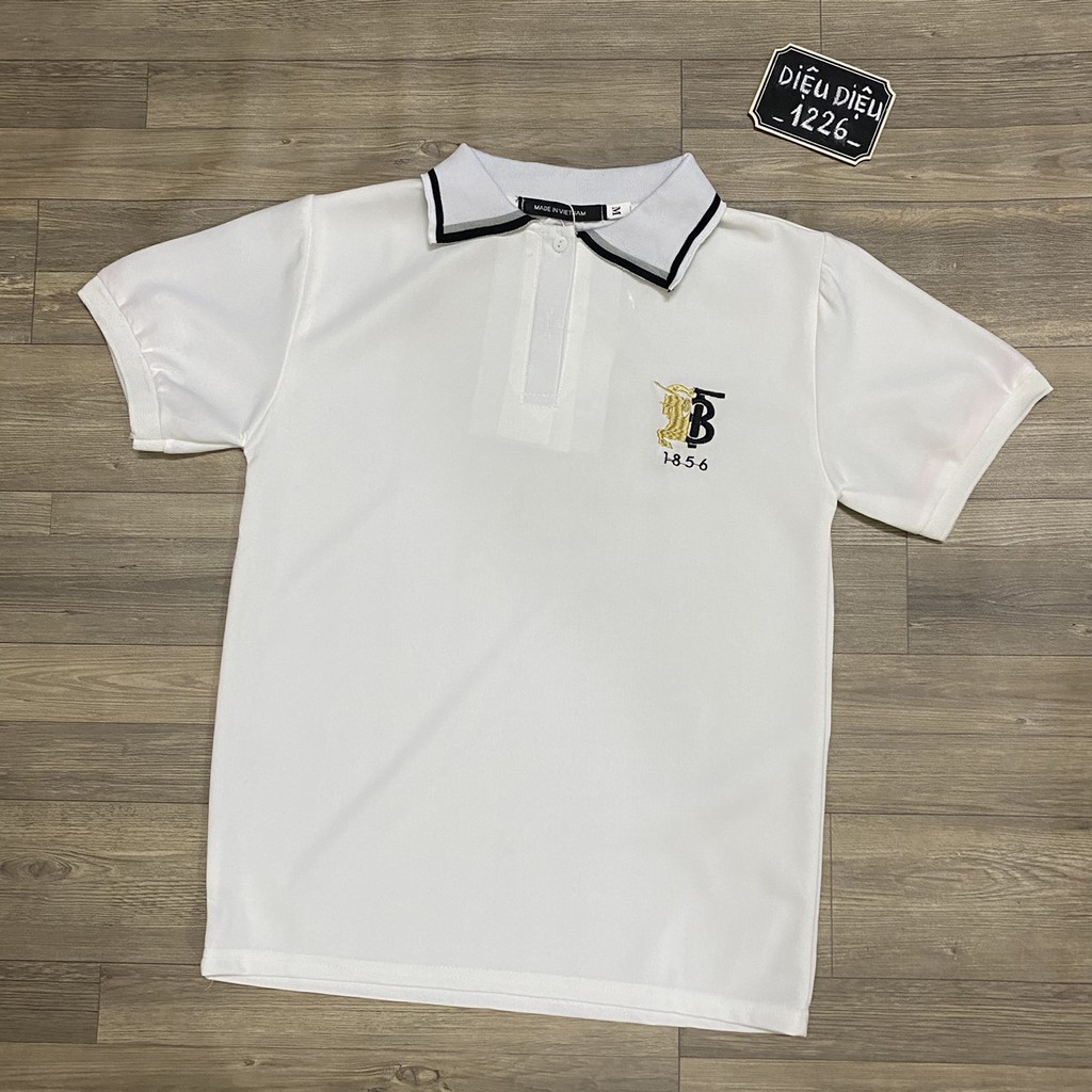 ÁO THUN POLO NAM CỔ BẺ HỌA TIẾT BT MIX VIỀN CỔ kèm ảnh thật | BigBuy360 - bigbuy360.vn