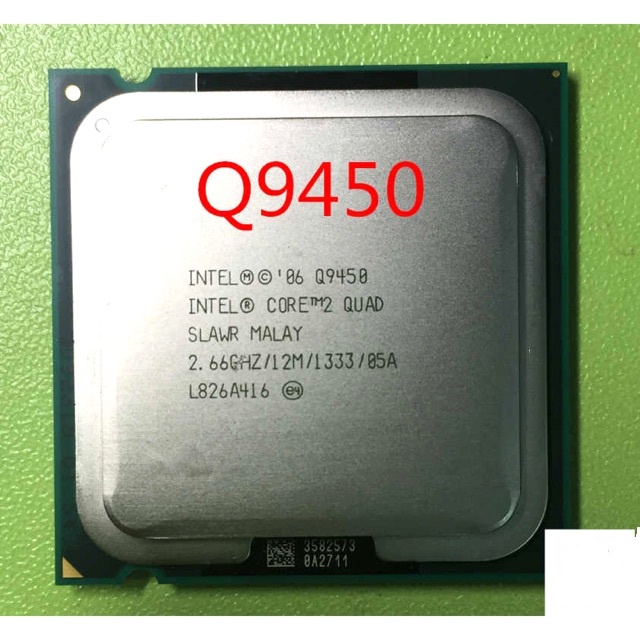 Quad core Q9450 cpu Q9450 CHIP q9450