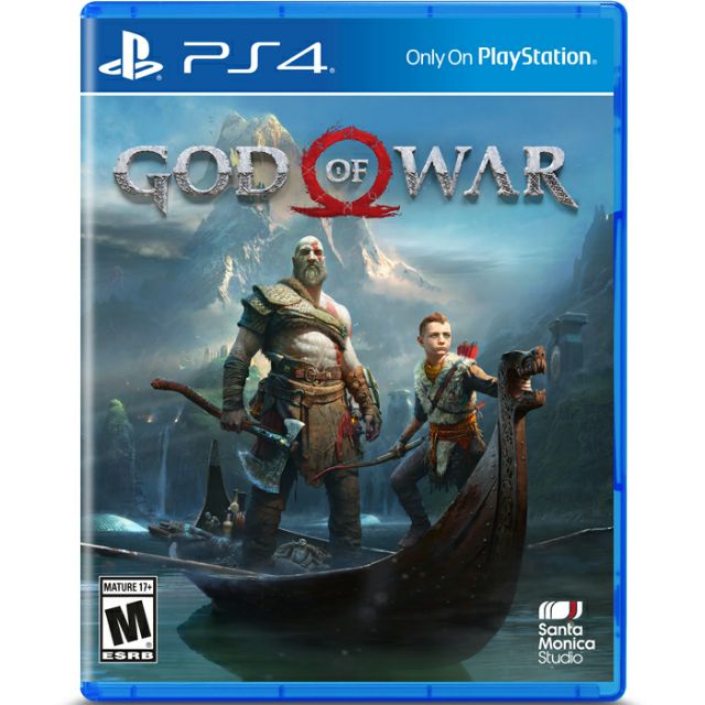 Game PS4 God Of War 4 likenew