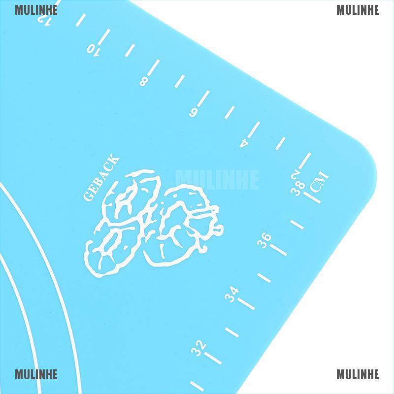 Thảm Nhào Bột Làm Bánh Bằng Silicone Chống Dính Tiện Dụng