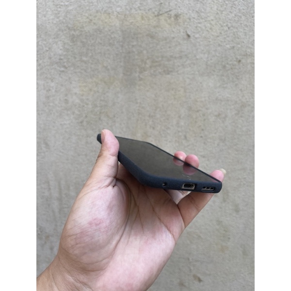 Ốp lưng silicon đen LG G6