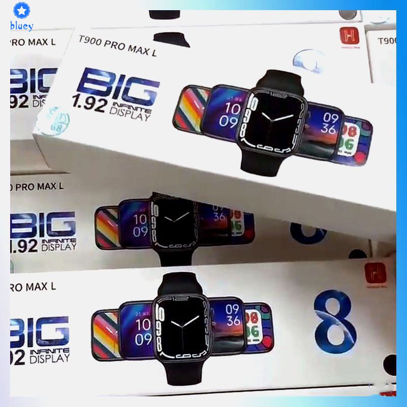 T900 Max Pro L Bluetooth Thông Minh 8 Gọi Đo Nhịp Tim Huyết Áp 1.92 Inch Model mới nhất 2022