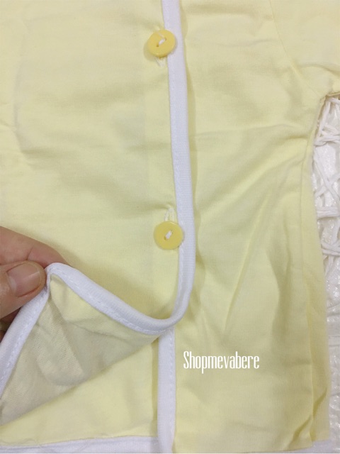 Bộ quần áo dài tay Baby Born cho bé sơ sinh 3-8kg hàng đẹp-BO22