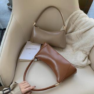 Túi xách da nữ màu trơn