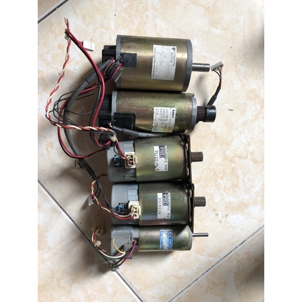 Động cơ motor servo 24v có encoder