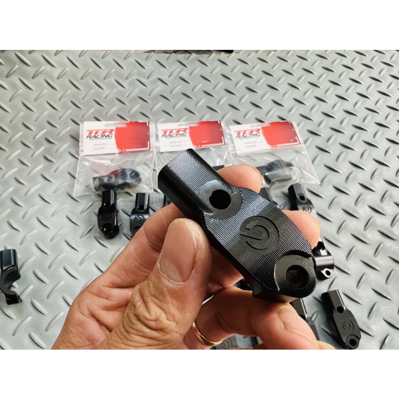 Pát chân kiếng TTR CNC 3D cao cấp cho tay côn tay thắng