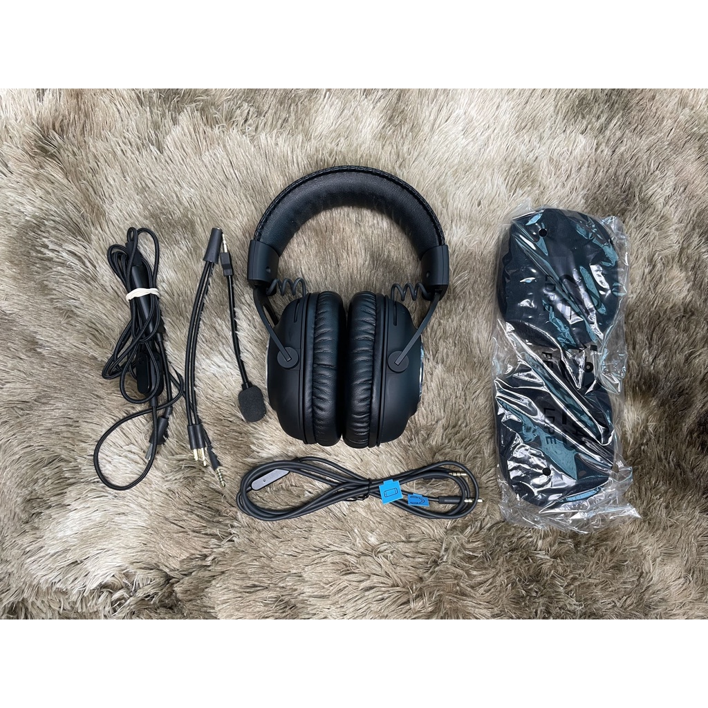 Tai nghe gaming có dây Logitech G Pro X - QMTECH STORE