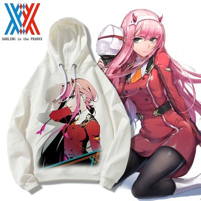 Áo Hoodie Nỉ Ấm Anime Darling in the Franxx