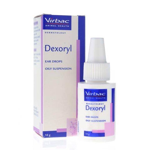 Thuốc điều trị viêm tai chó mèo Dexoryl 10g