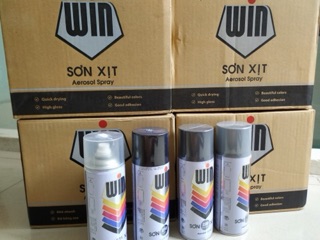 Sơn xịt hiệu WIN