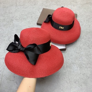 Mũ chuông cói nơ tiểu thư