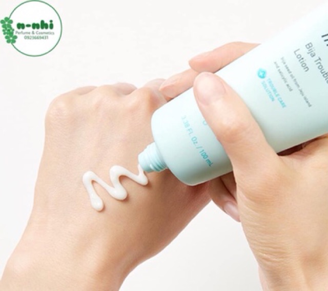 Sữa dưỡng Bija Trouble Lotion Innisfree