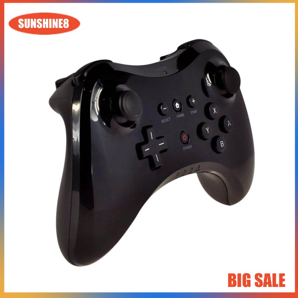 【SUN】Wireless Gamepad Game Controller Speedy Joystick Joypad For Wii U PRO