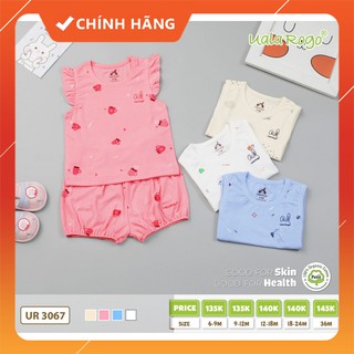 Quần áo trẻ em UALA ROGO bộ ba lỗ Petit cho bé trai và bé gái