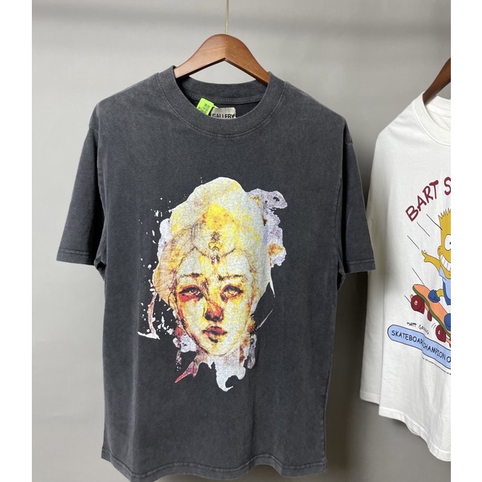 Áo Thun Tay Ngắn GALLERY DEPT** Vintage Hàng Cao Cấp