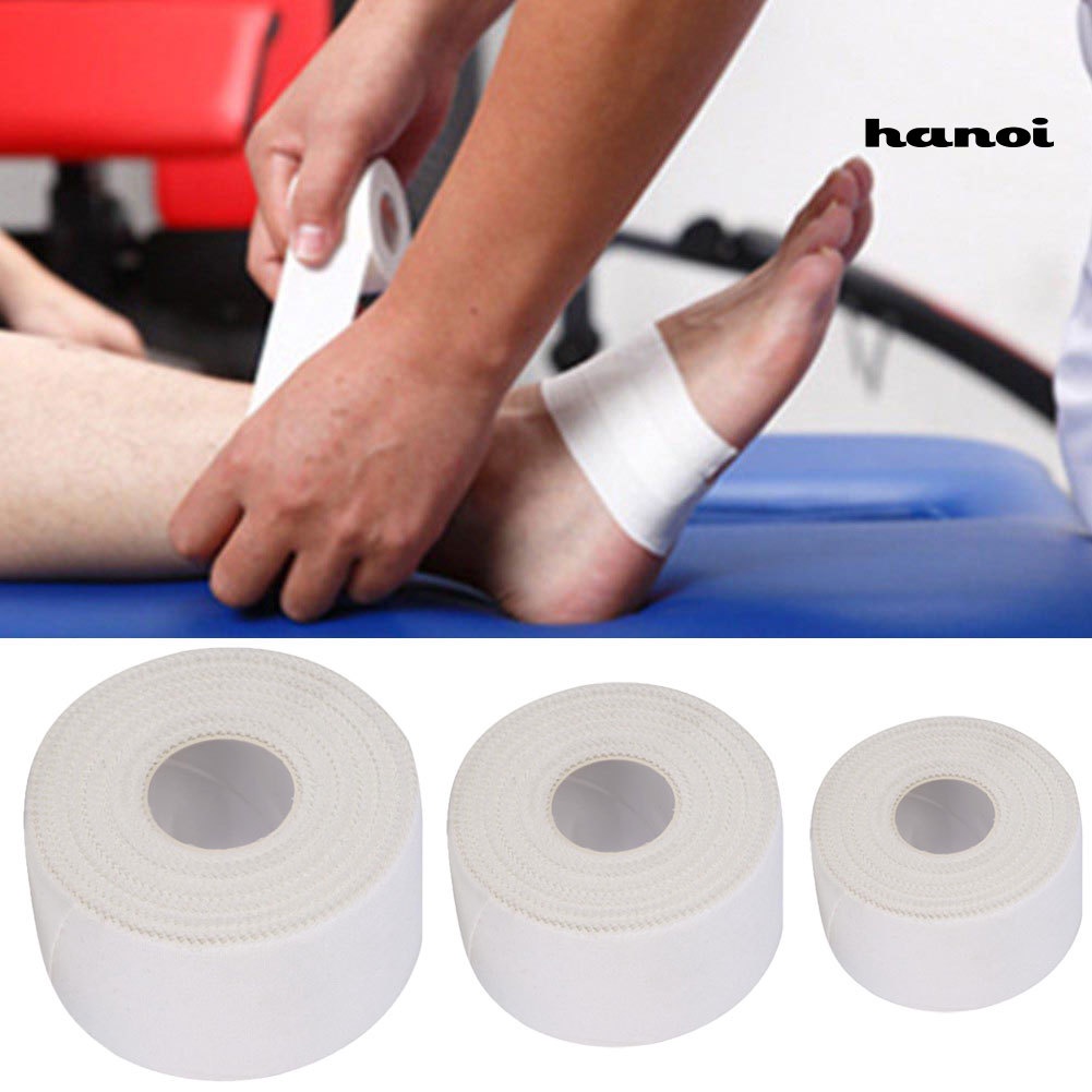 1 Cuộn băng quấn bảo vệ khớp gối và cổ tay bằng cotton dùng trong thể thao