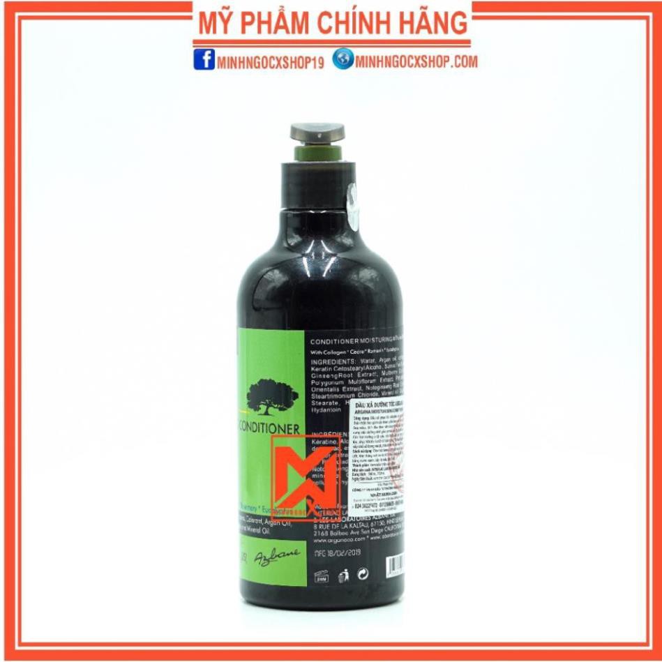 ✅[ Argana ] Bán Lẻ Dầu Gội Dầu Xả Phục Hồi Argana Oil Moisturing 500ML