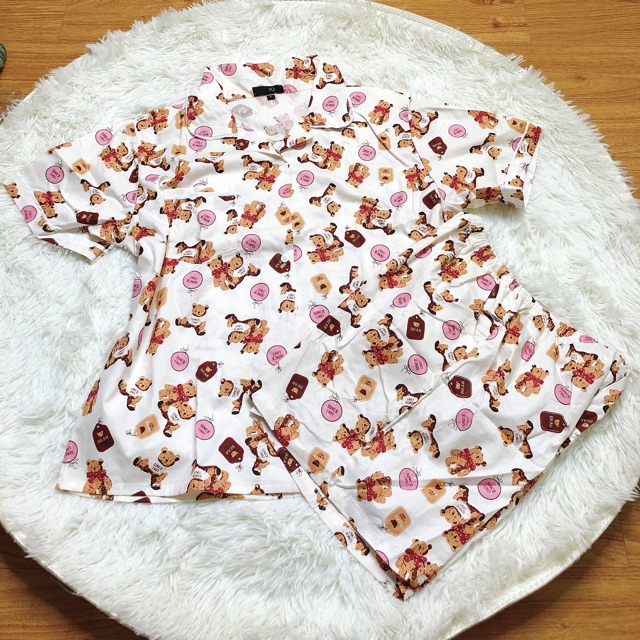 Đồ ngủ Pijama siêu kute ( Nam - Nữ )