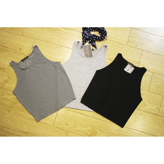 Áo croptop 3 lỗ