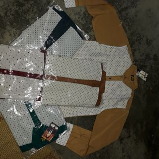 Combo 3c áo sơ mi