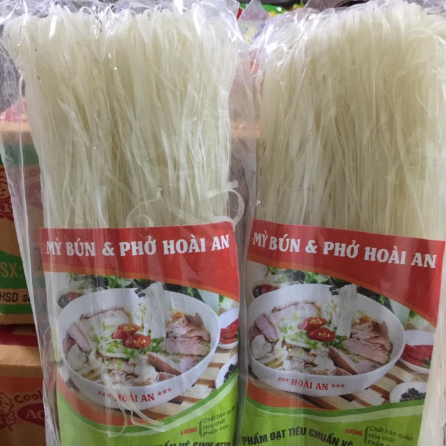 BÚN PHỞ KHÔ HOÀI AN 350g