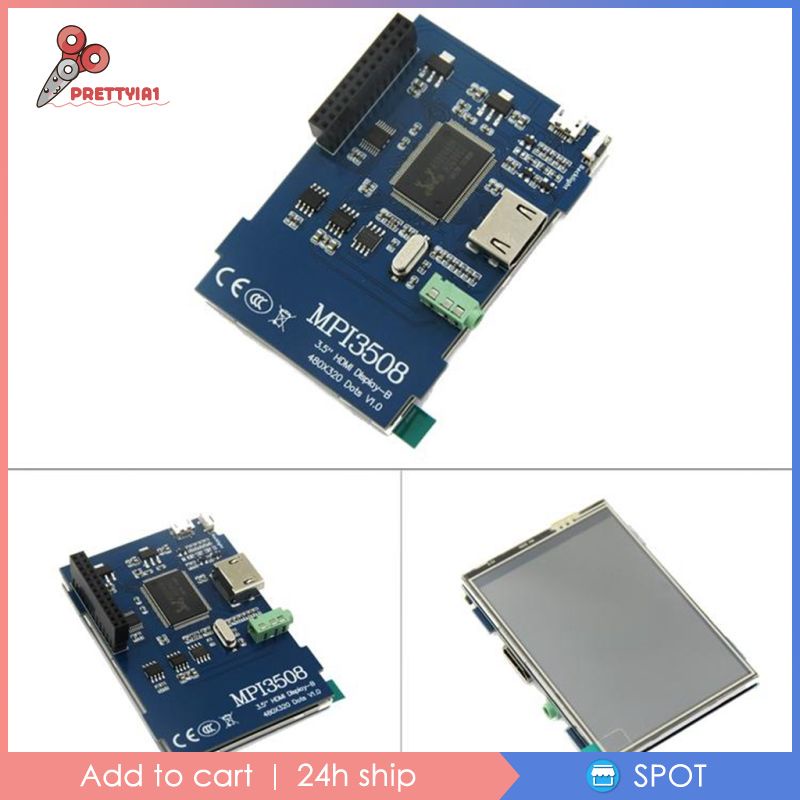 Màn hình cảm ứng LCD 3.5'' (320x480) cho Raspberry Pi | BigBuy360 - bigbuy360.vn