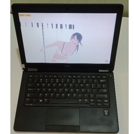 Laptop cũ dell latitude e7250 i5 5600u ram 4gb ssd 128gb màn hình 12.5 inch nhỏ gọn 1.3 kg