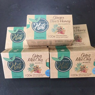 Trà Gừng Mật Ong HaTi