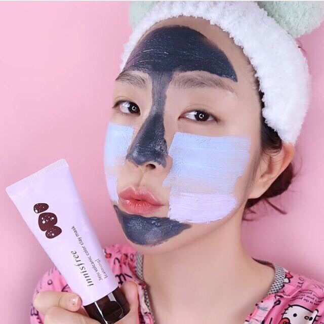 Mặt nạ Innisfree Jeju Volcanic Color Clay Mask