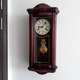 Đồng Hồ Treo Tường Quả Lắc Cổ Điển Nhập Mỹ Chạy Cơ Chìa Khóa Lên Dây Cot 31days ( New Design )
