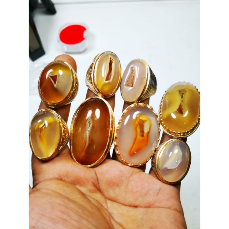 Mã Não Tự Nhiên Nguyên Bản Siêu jumbo Agate