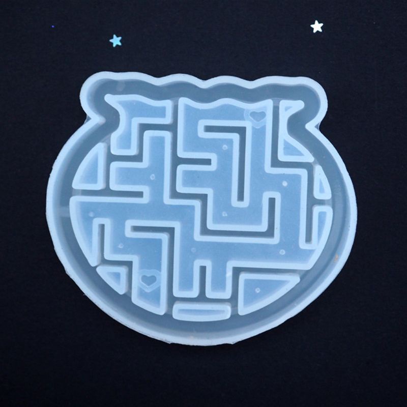 Khuôn Silicone Làm Mặt Trang Sức Đa Năng Tiện Dụng