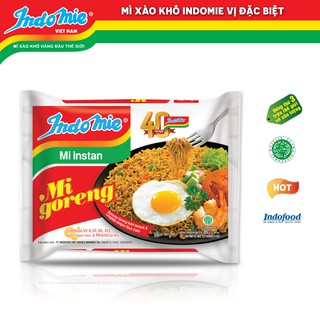 [FREESHIP 99K] Mì xào khô Indomie Vị đặc biệt - Thùng 40 gói - Mì xào khô nhập khẩu từ INDONESIA