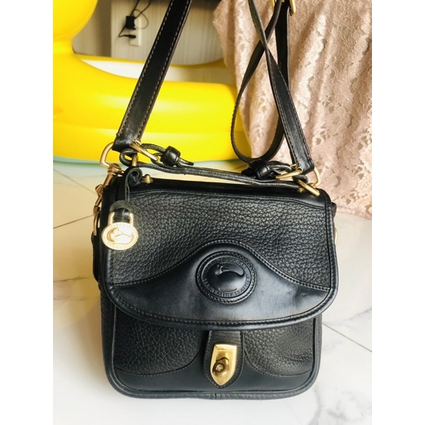 Lc31 Túi vịt si đeo chéo Dooney&Bourke