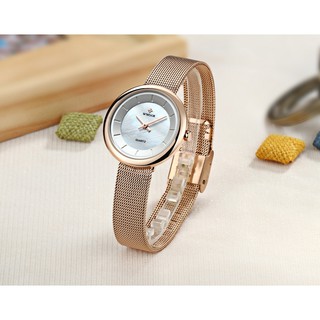 [GIÁ HỦY DIỆT] ĐỒNG HỒ NỮ WWOOR 8820 DÂY THÉP CHÍNH HÃNG [LOẠI CAO CẤP]