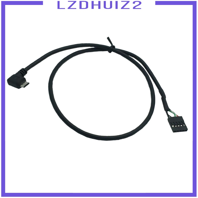 Dây Cáp Chuyển Đổi Micro Usb Male Sang Female Cho Bo Mạch Chủ