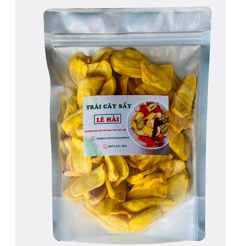 Mít sấy giòn Lê Hải nguyên múi, hàng xuất khẩu 100g / 250g / 500g | BigBuy360 - bigbuy360.vn