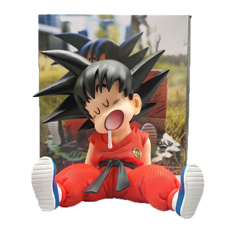 WILLIS For Kids Dragonball Figure Anime Figurine Model Goku Action Figures Miniatures Toy Figures Gifts Scultures Doll Toys Son Goku Doll Ornaments