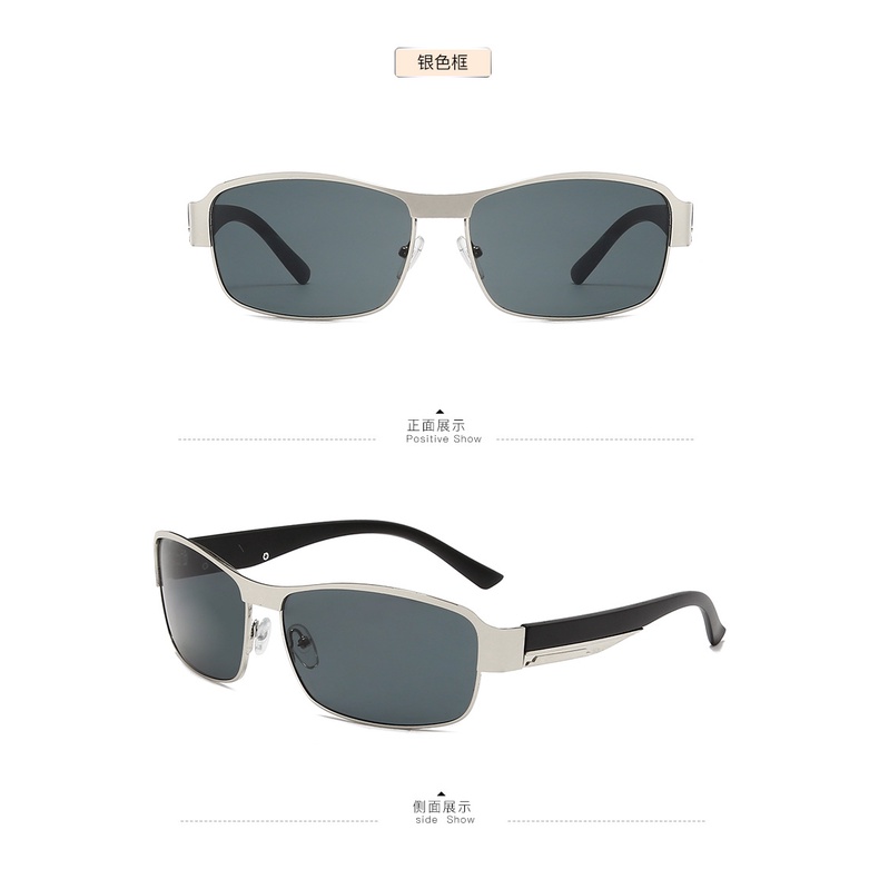 Kính mát phân cực chống tia UV400 thời trang dành cho cả nam và nữ