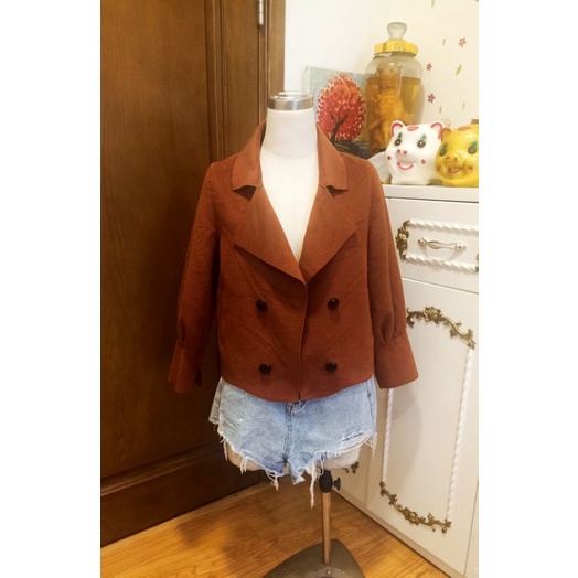 Áo dạ ép 1 lớp